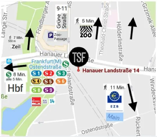 The Suite Hotel Fabric Frankfurt am Main 2*,
